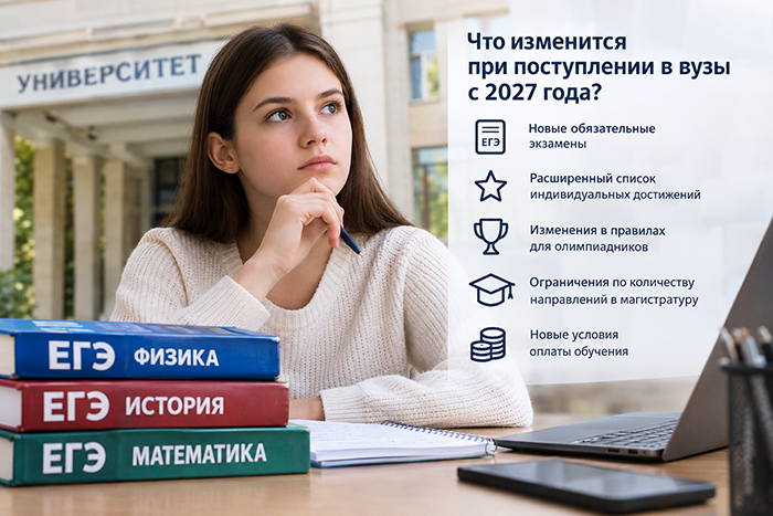 Поступление в вузы изменят: какие новые требования ждут выпускников с 2027 года